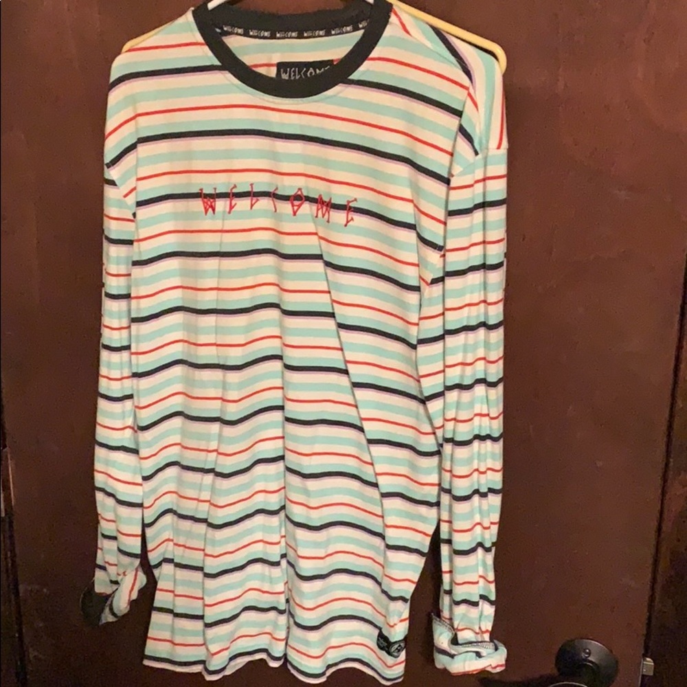 Welcome skateboards long sleeve